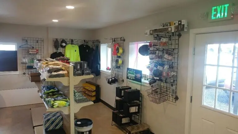 Safety gear and supplies retail store.